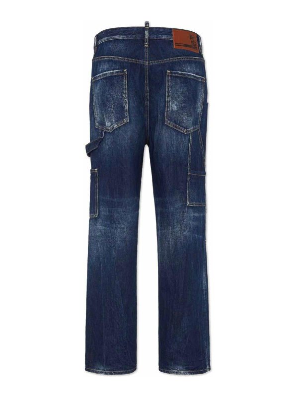 DSQUARED2: casual trousers online - Trousers