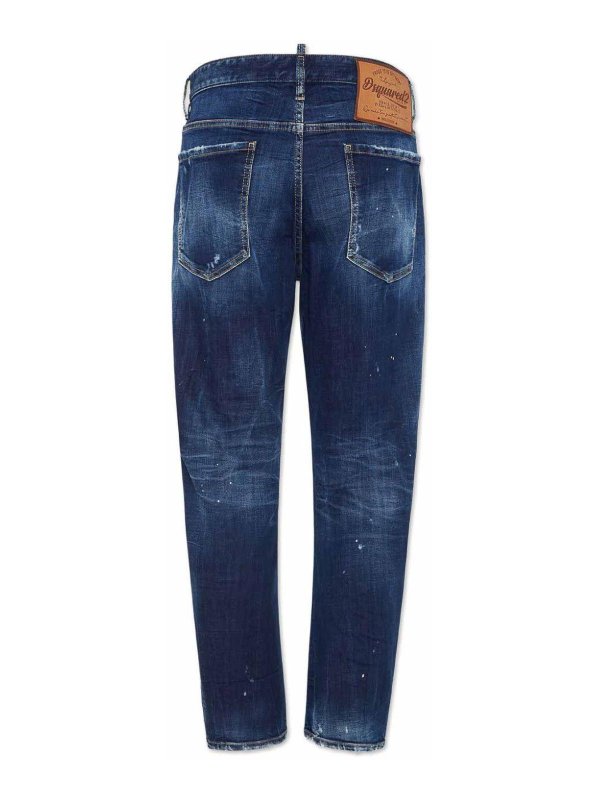 DSQUARED2: Pantalons casual online - Pantalons Décontractés - Noir