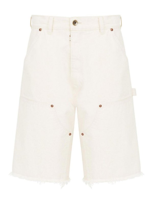 Maison Margiela: Trousers Shorts - Shorts
