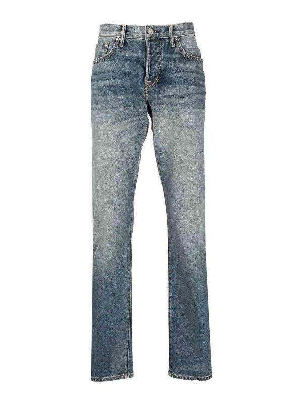 TOM FORD: jeans bootcut - Jeans Denim