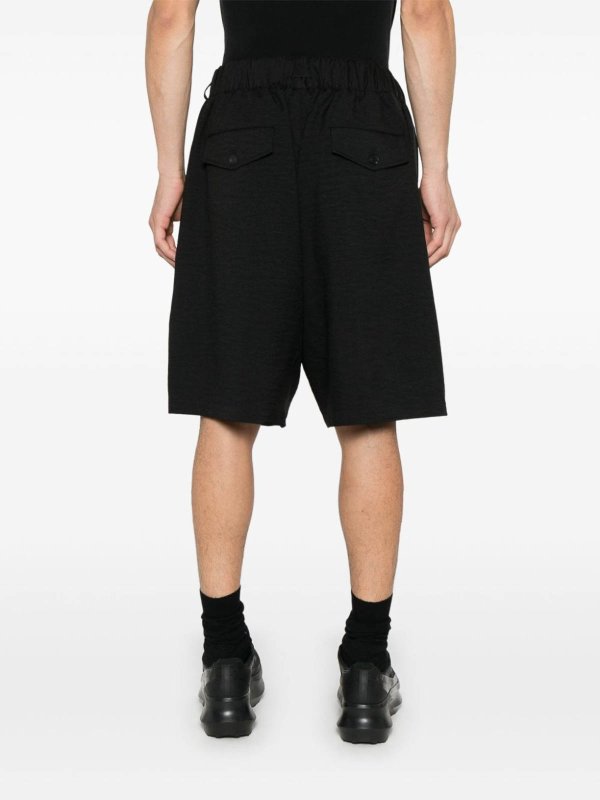 Y-3: pantaloni shorts online - Pantaloncini