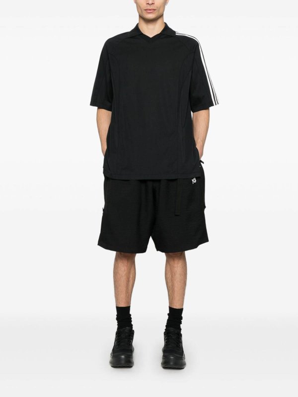 The Best Shops Y-3: pantaloni shorts - Pantaloncini