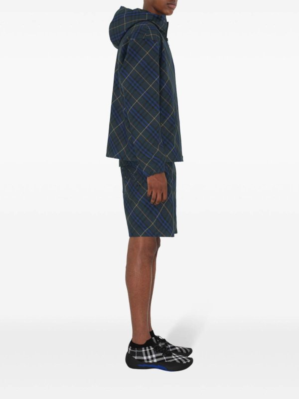 BURBERRY: Mantelle e poncho online - Cappotto