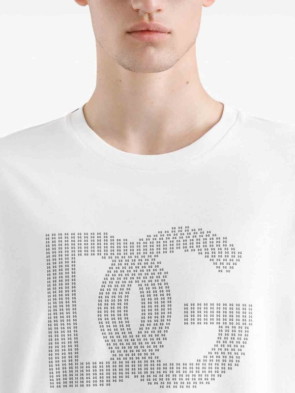 DOLCE & GABBANA: Tシャツ online - Tシャツ - 白