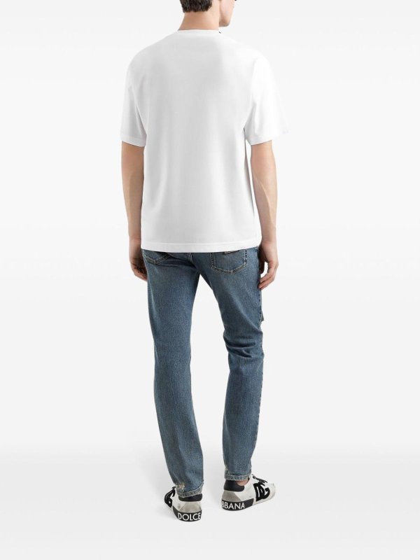 The Best Shops DOLCE & GABBANA: Tシャツ - Tシャツ - 白