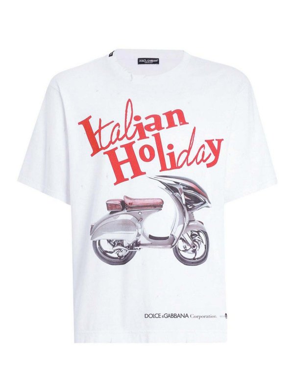 DOLCE & GABBANA: t-shirts - T-shirt