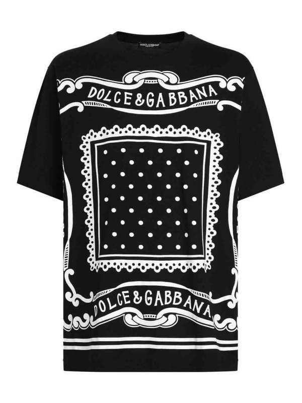 DOLCE & GABBANA: t-shirts - T-shirt