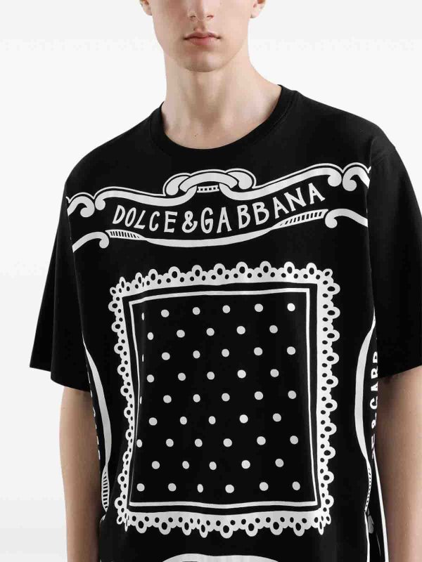 T-shirt shop online: DOLCE & GABBANA