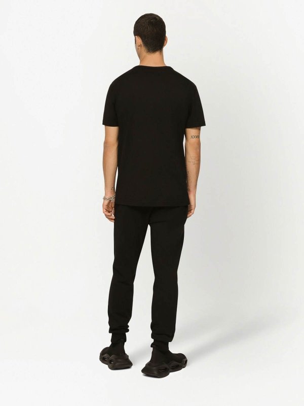 The Best Shops DOLCE & GABBANA: Tシャツ - Tシャツ - 黒