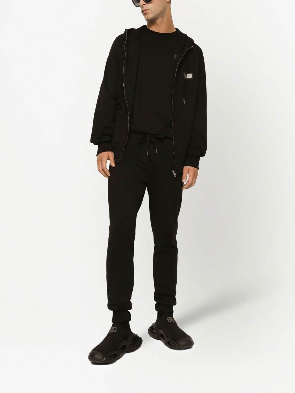 Tシャツ - 黒 shop online: DOLCE & GABBANA