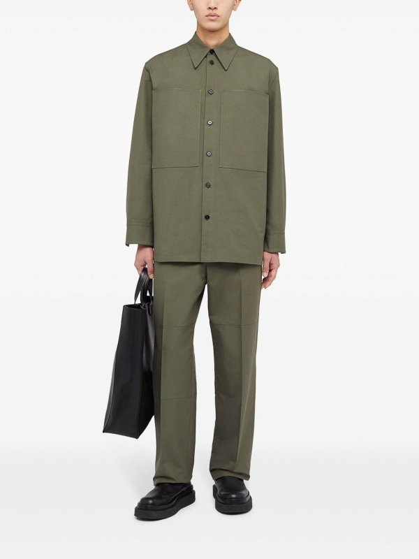 JIL SANDER: camicie online - Camicia