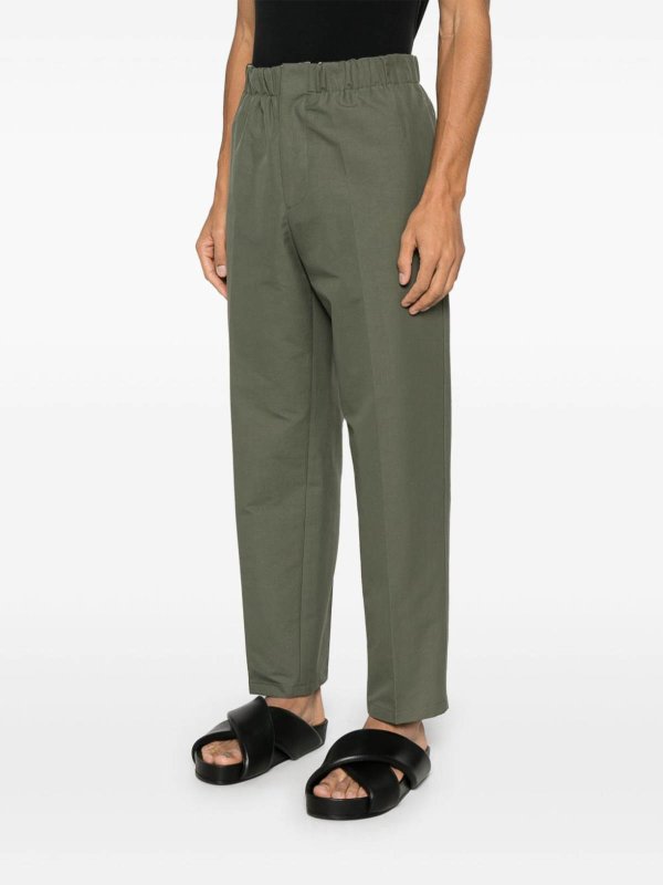 The Best Shops JIL SANDER: casual trousers - Trousers