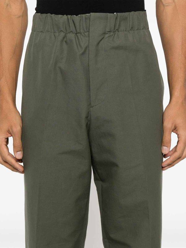 Trousers shop online: JIL SANDER