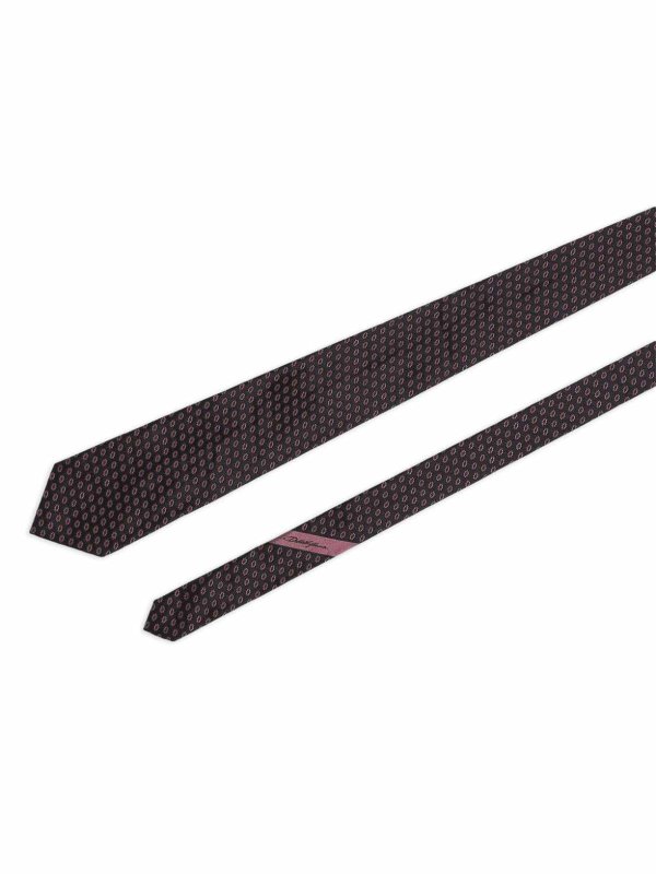 The Best Shops DOLCE & GABBANA: ネクタイ＆蝶ネクタイ - ネクタイ - ライトピンク