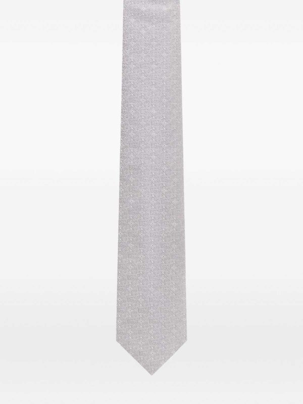 DOLCE & GABBANA: ネクタイ＆蝶ネクタイ online - ネクタイ - ライトグレー