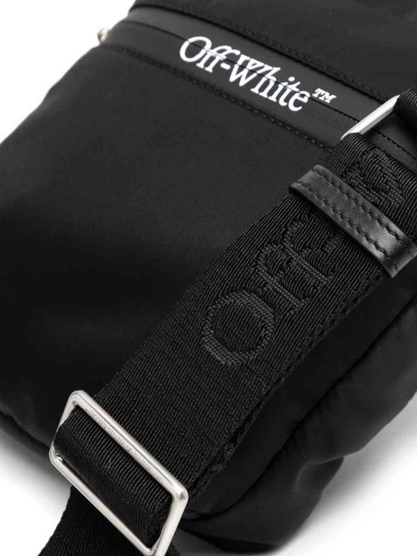 OFF-WHITE buy online クロスボディバッグ - 黒
