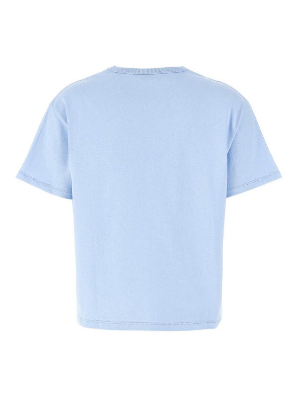 A.P.C.: T-shirts online - T-Shirt - Hellblau