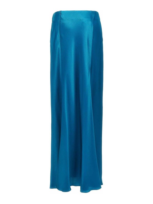 ALBERTA FERRETTI: Jupes longues online - Jupe Longue - Bleu Clair