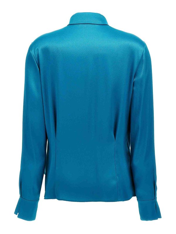 ALBERTA FERRETTI: shirts online - Draped Shirt