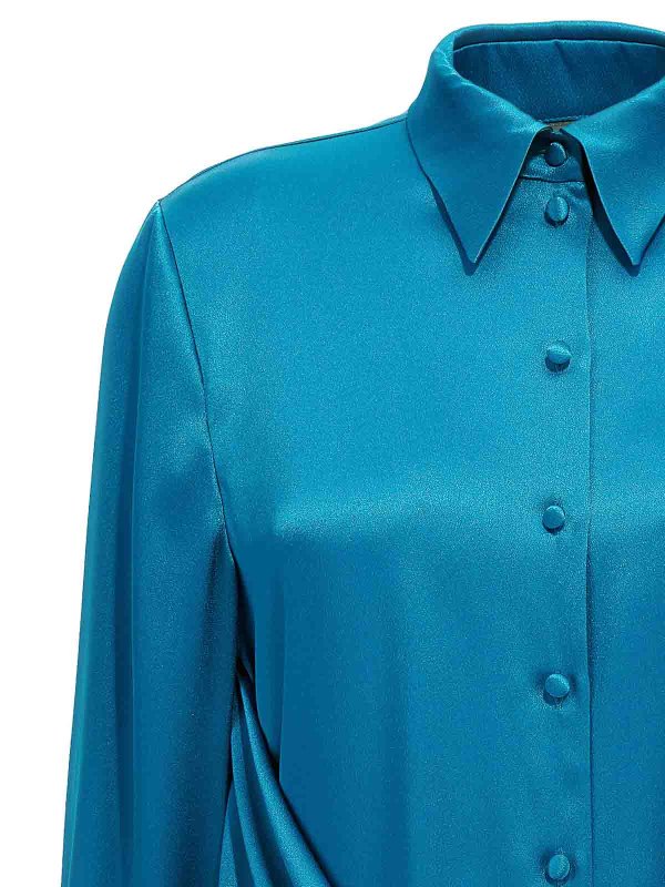 The Best Shops ALBERTA FERRETTI: shirts - Draped Shirt