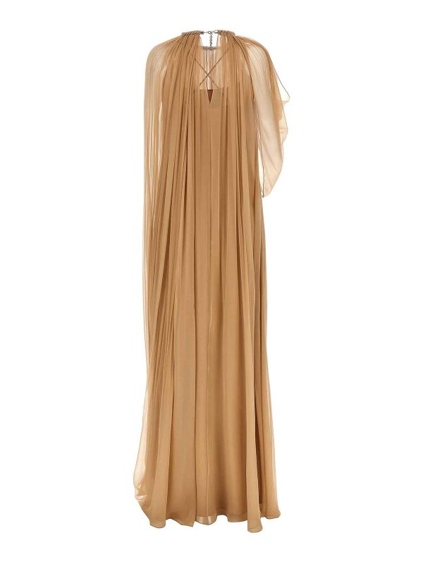 ALBERTA FERRETTI: Maxikleider online - Maxikleid - Beige