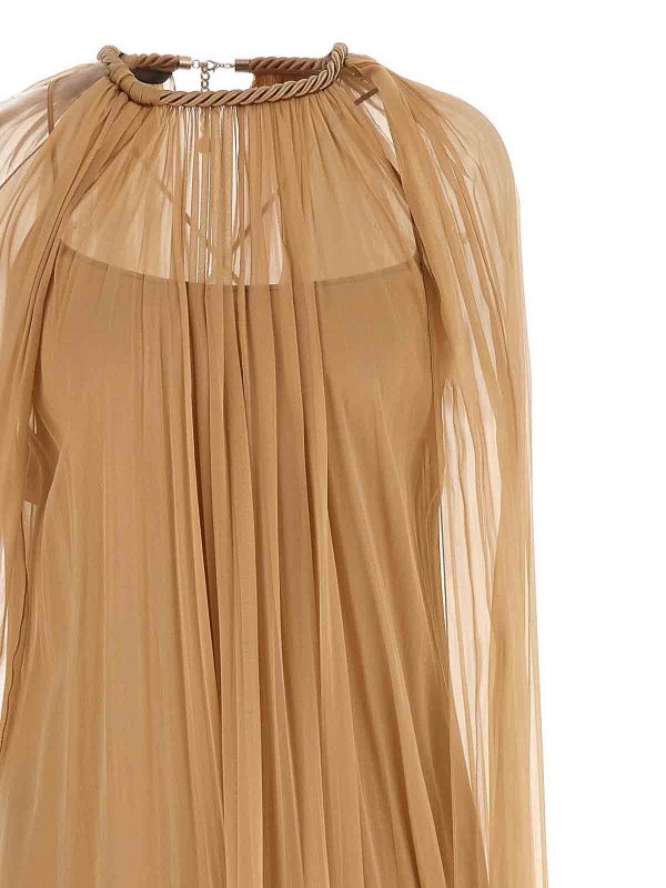 The Best Shops ALBERTA FERRETTI: Maxikleider - Maxikleid - Beige