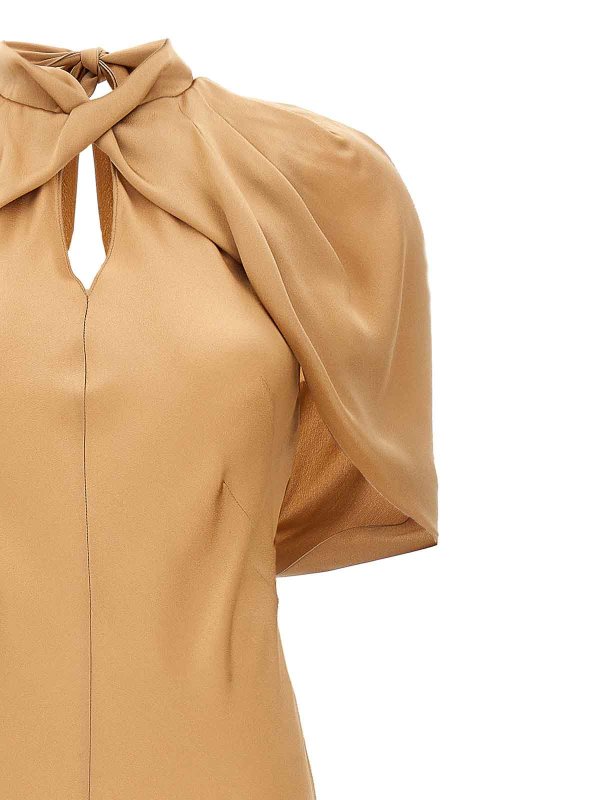 The Best Shops ALBERTA FERRETTI: Abendkleider - Maxikleid - Beige