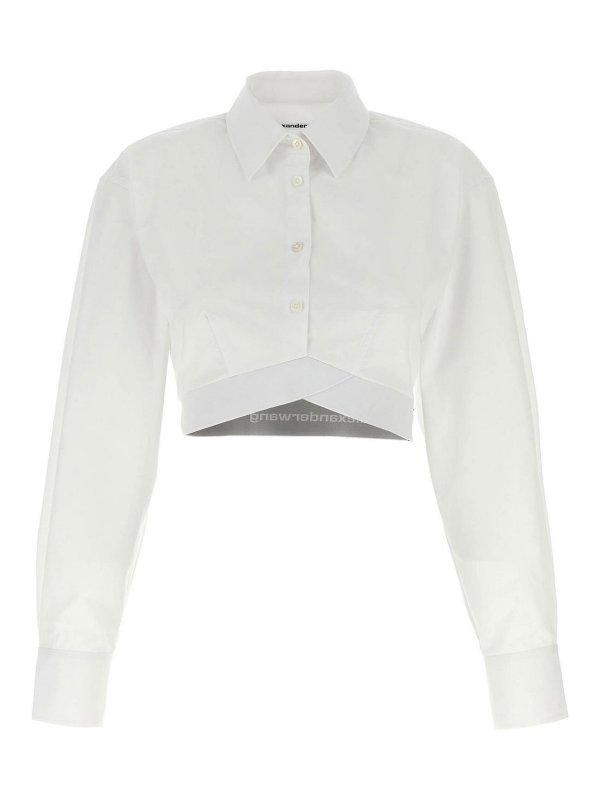 ALEXANDER WANG: camicie - Camicia corta