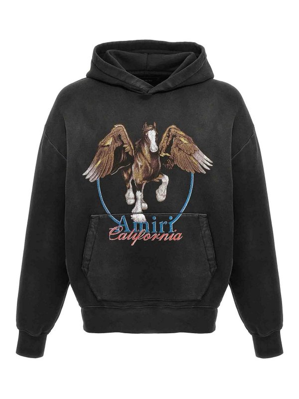 AMIRI: Sweatshirts & Sweaters - Pegasus Hoodie