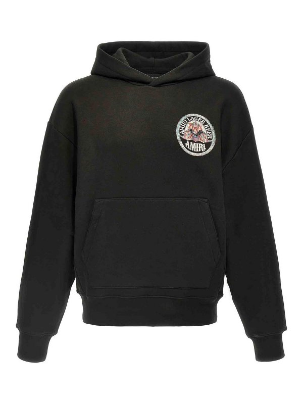 AMIRI: Sweatshirts & Sweaters - Eagle Hoodie