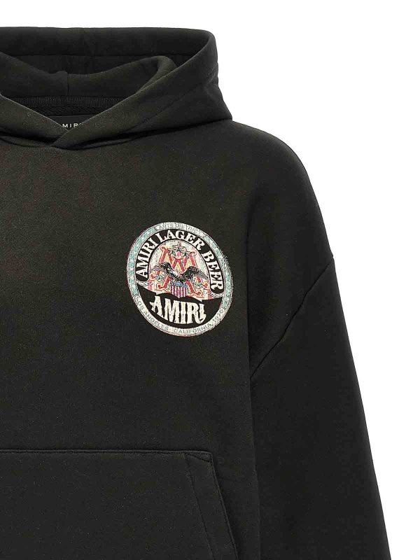 The Best Shops AMIRI: Sweatshirts & Sweaters - Eagle Hoodie