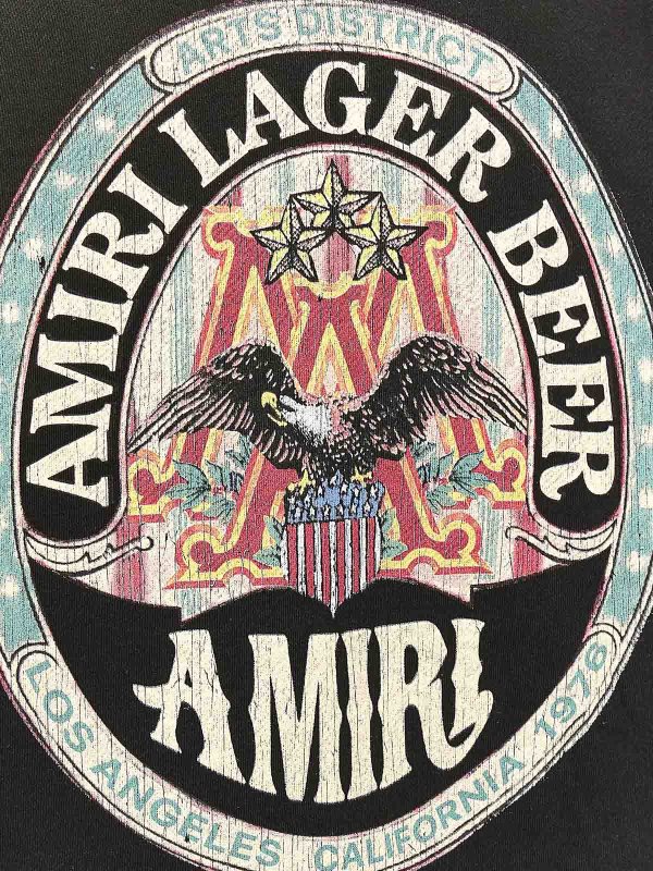 Eagle Hoodie shop online: AMIRI