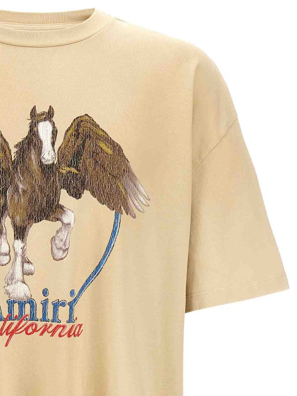The Best Shops AMIRI: t-shirts - Pegasus T-Shirt
