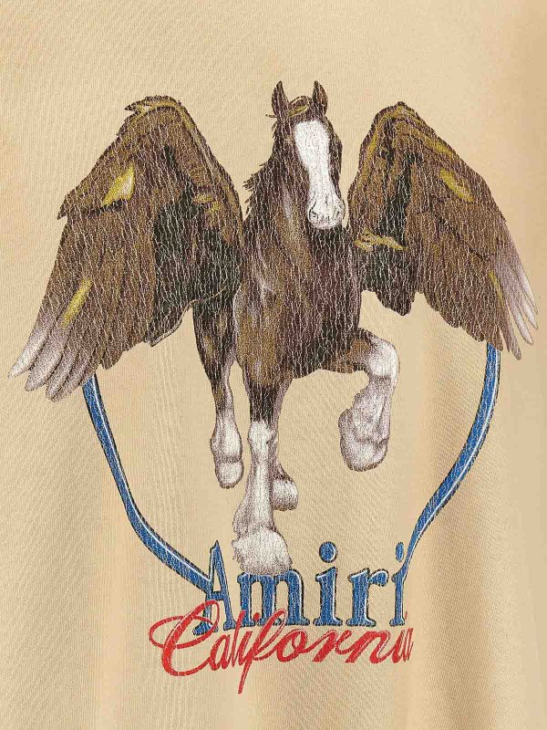 Pegasus T-Shirt shop online: AMIRI