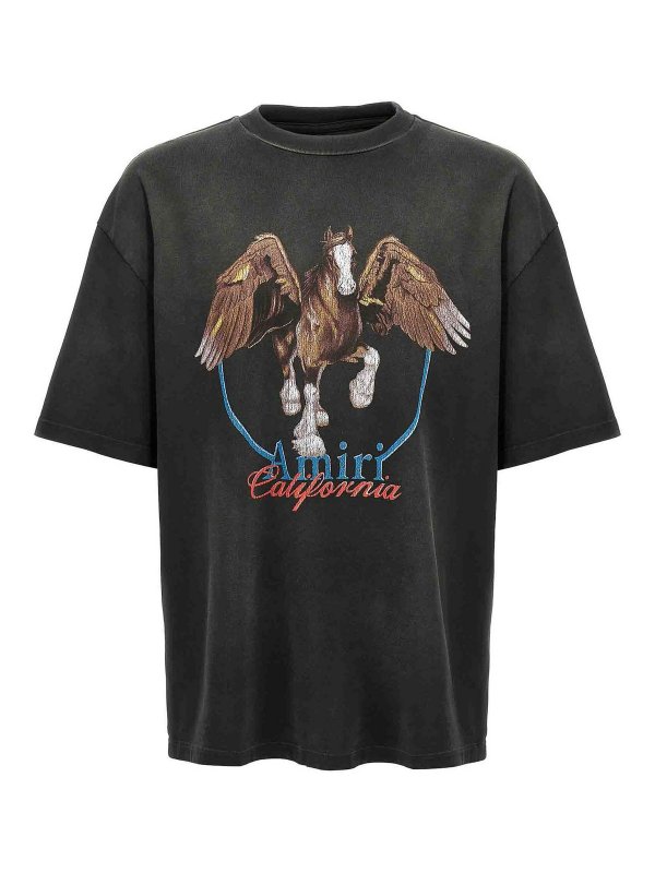 AMIRI: t-shirts - Pegasus T-Shirt