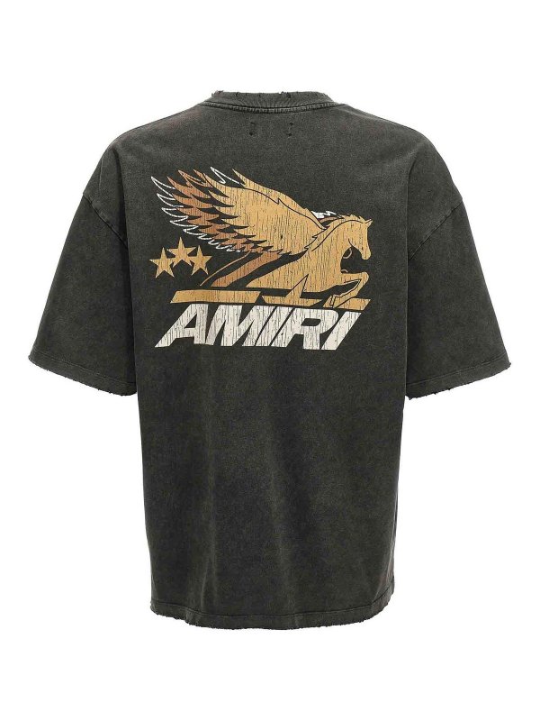 AMIRI: Camisetas online - Camiseta - Negro