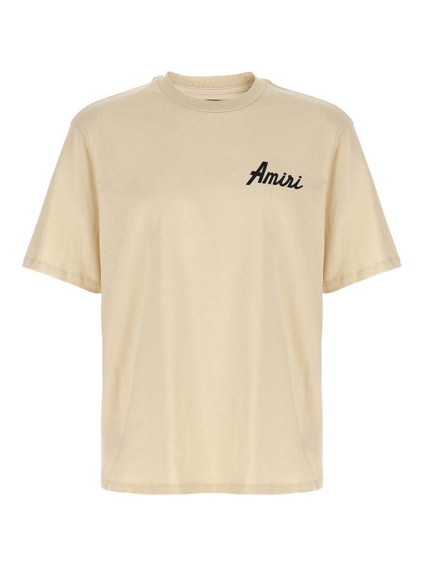 AMIRI: T-shirts - T-Shirt - Beige
