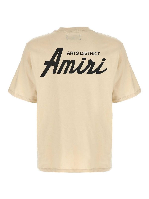 AMIRI: T-shirts online - T-Shirt - Beige