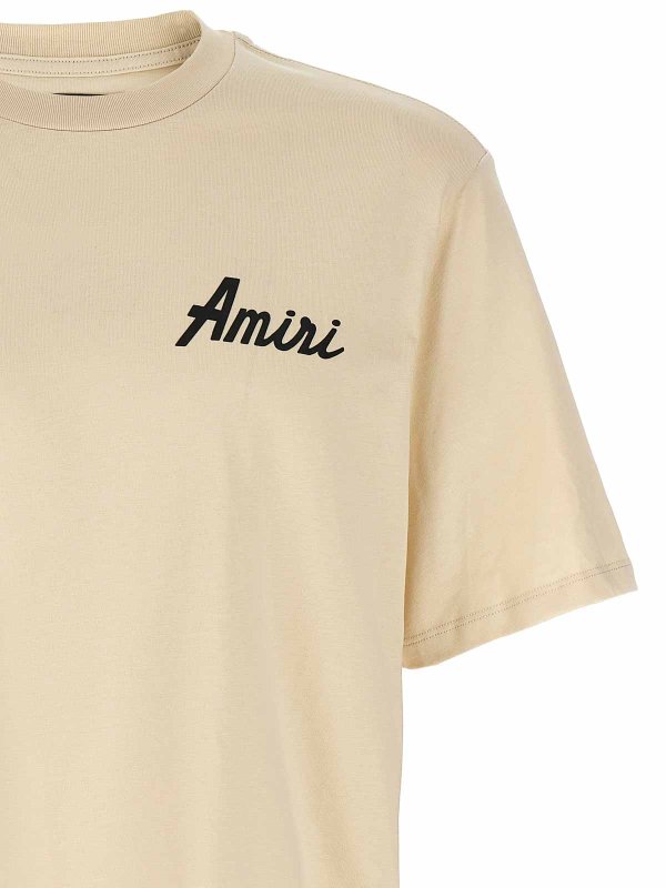 The Best Shops AMIRI: T-shirts - T-Shirt - Beige