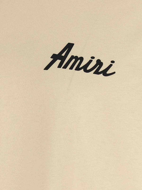 T-Shirt - Beige shop online: AMIRI