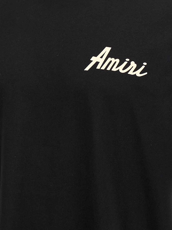 T-Shirt - Schwarz shop online: AMIRI