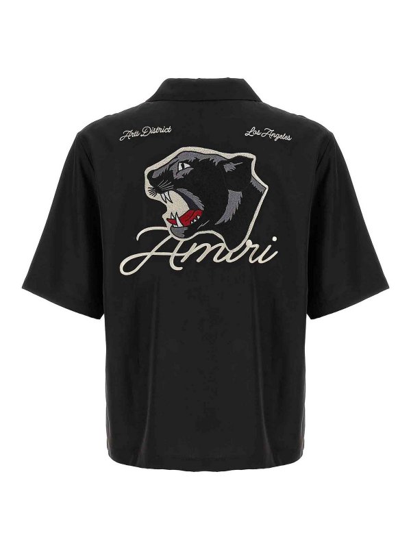 The Best Shops AMIRI: Hemden - Hemd - Schwarz