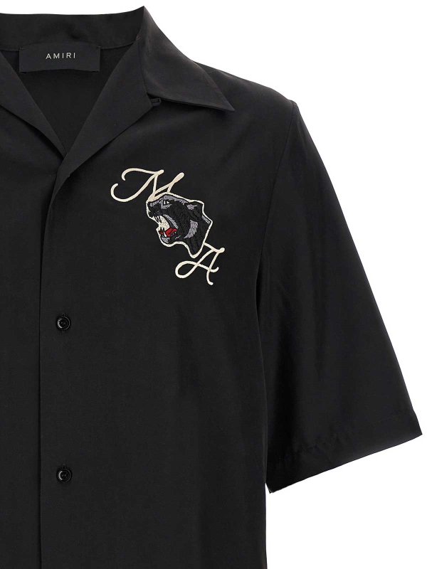 Hemd - Schwarz shop online: AMIRI