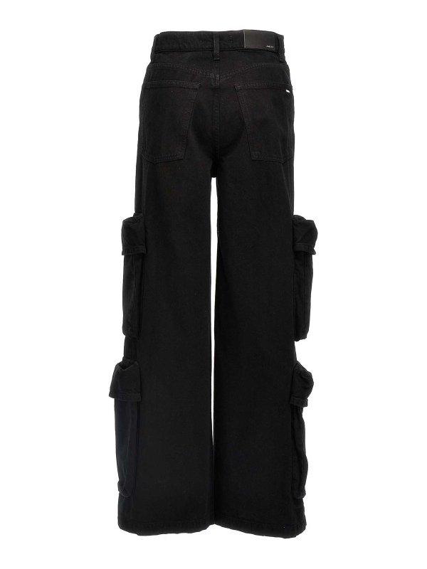 AMIRI: Jeans évasés online - Jean Bootcut - Noir