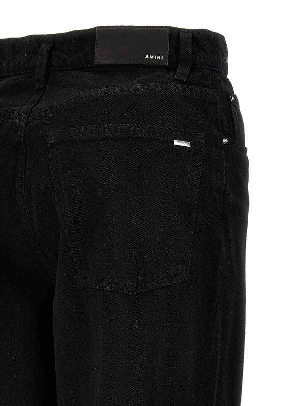 Jean Bootcut - Noir shop online: AMIRI