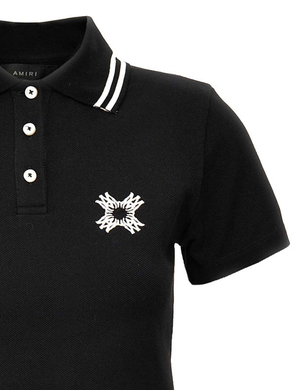 The Best Shops AMIRI: Polos - Polo - Blanco