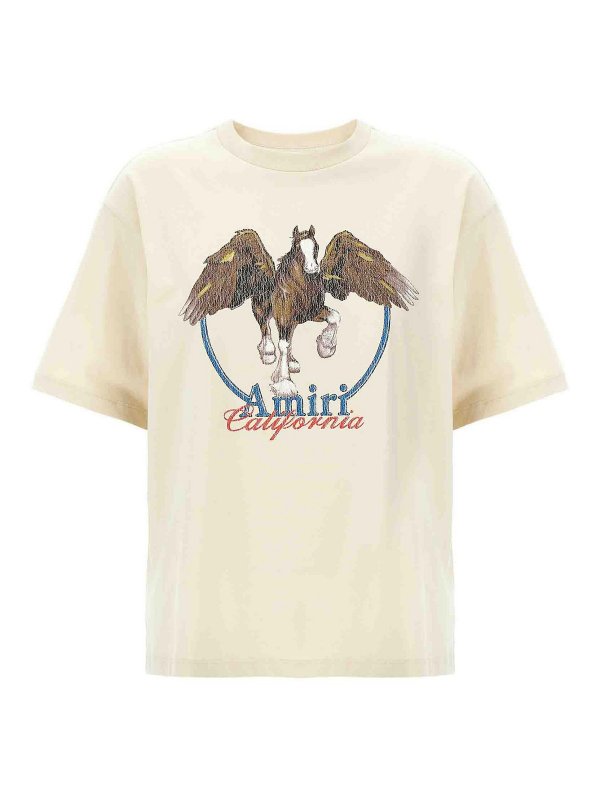 AMIRI: t-shirts - Pegasus T-Shirt