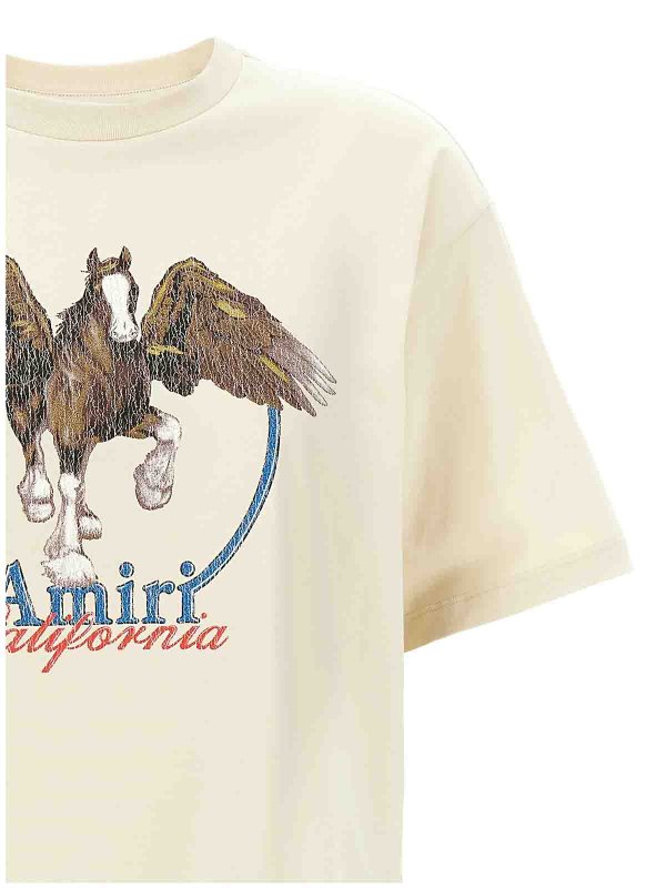 The Best Shops AMIRI: t-shirts - Pegasus T-Shirt