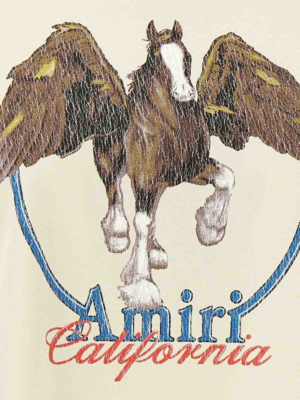 Pegasus T-Shirt shop online: AMIRI
