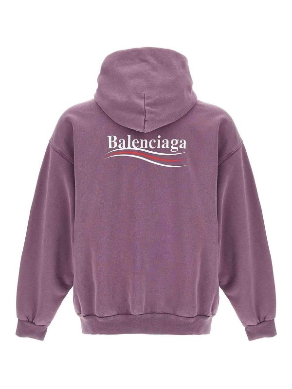 BALENCIAGA: スウェット＆セーター online - スウェットシャツ/セーター - 紫